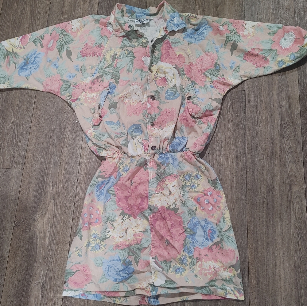 Vintage Cherokee denim dress